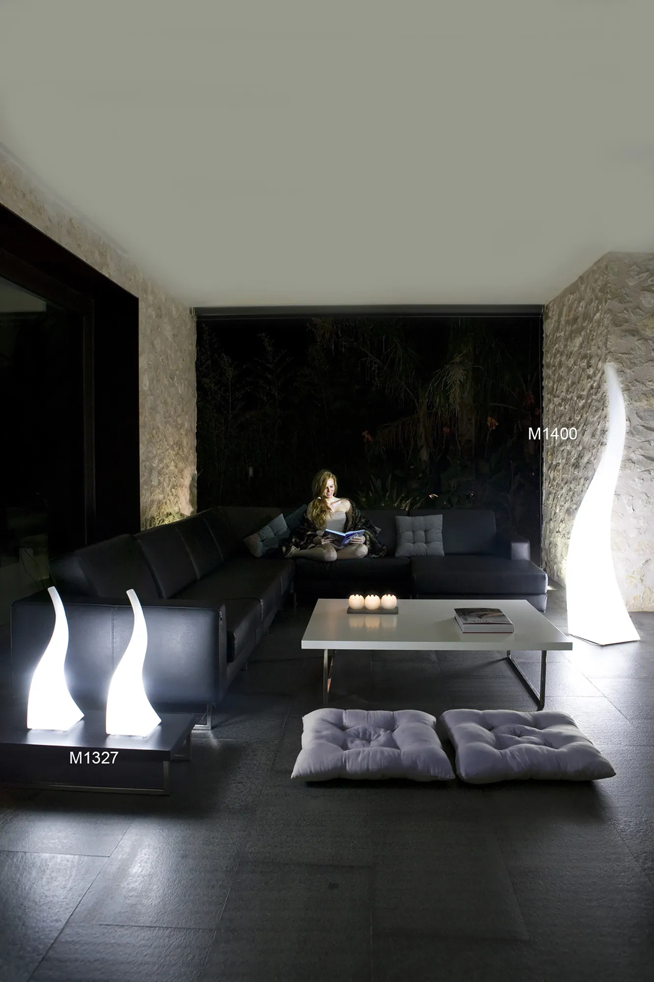 Flame Exterior Lights Mantra Designer Floor Lamps Flame Exterior Lights Mantra Designer Floor Lamps